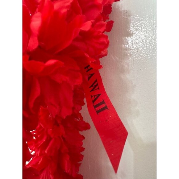 Hawaii red LEI - Picture 5 of 7